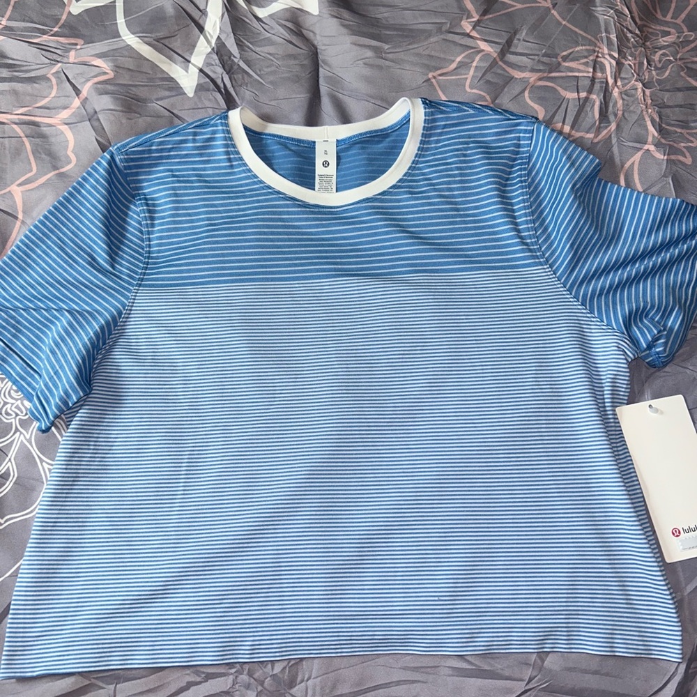 Seamless Classic-Fit Mariner Stripe Tee